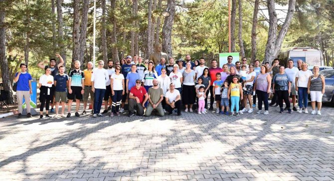 Eskişehir’de ’Hareketlilik Haftası’ Kamp İle Başladı