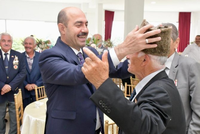 Terme’de Gaziler Günü Töreni