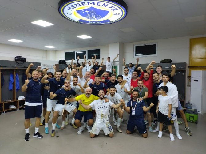 Menemenspor Liderlik Koltuğunda
