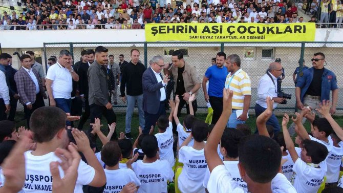 Muş Futbol Akademisi’nin Startı Verildi