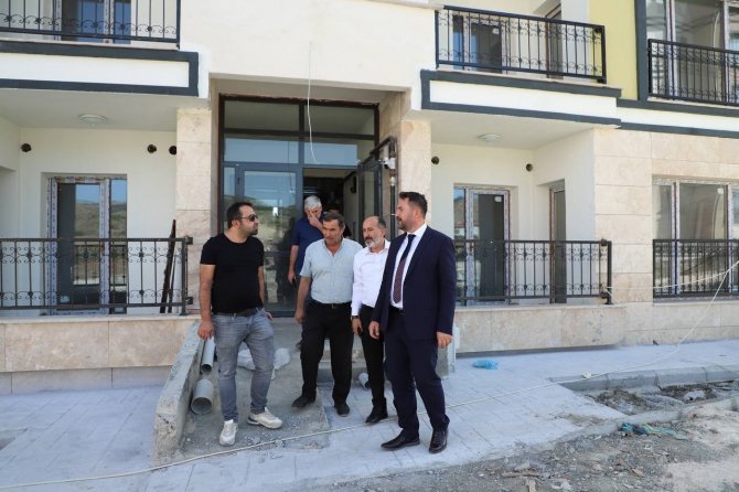 Tokat’ta Sosyal Konutlarda Geri Sayım Başladı