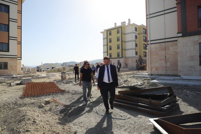 Tokat’ta Sosyal Konutlarda Geri Sayım Başladı