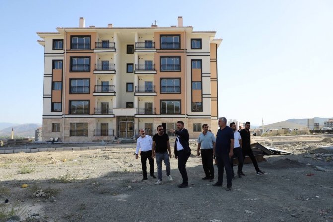 Tokat’ta Sosyal Konutlarda Geri Sayım Başladı