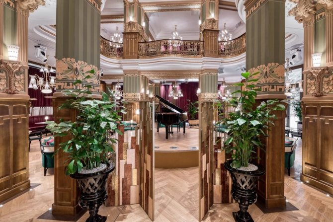 Avrupa’nın Lüks Otellerine Türk İmzası