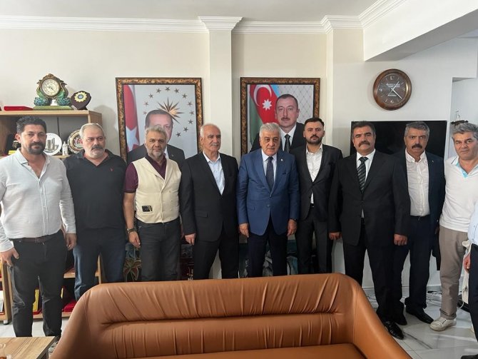 Türkiye Azerbaycan Dostluk Grubu Başkanı, İ̇stanbul Milletvekili Şamil Ayrım’dan Iğdır Azerbaycan Evi’ne Ziyaret