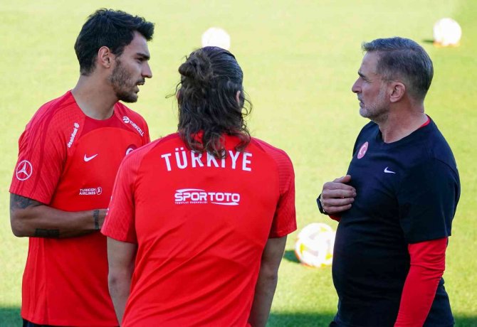 A Milli Takım, Lüksemburg Maçı Hazırlıklarına Başladı