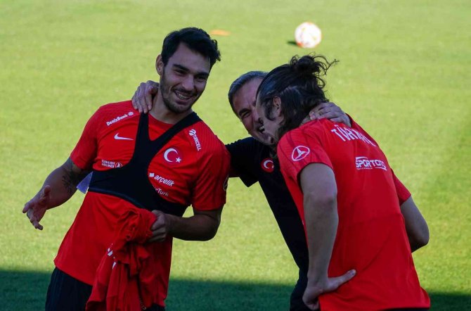 A Milli Takım, Lüksemburg Maçı Hazırlıklarına Başladı