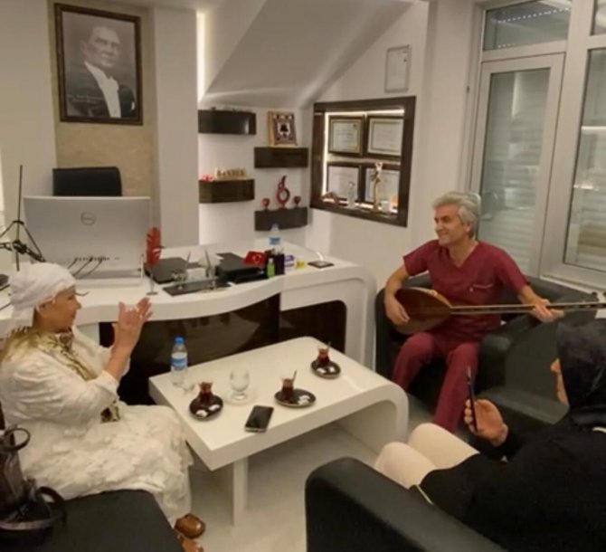 Ünlü Estetikçi Çaldı, Bediha Akartürk Söyledi