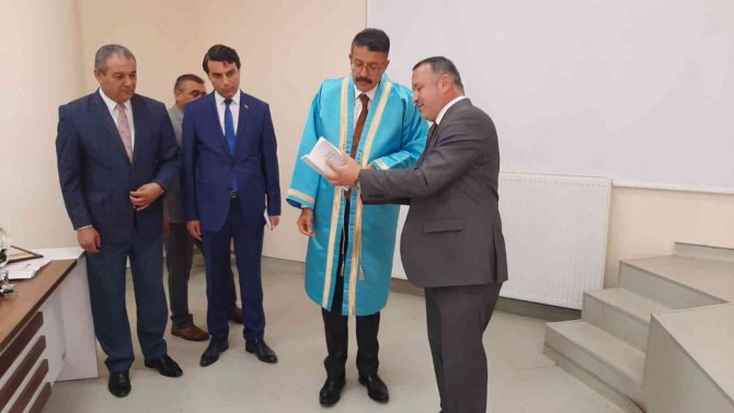 Vali Çelik Ve Başkan Işık’a Ahilik Haftası Hediyesi