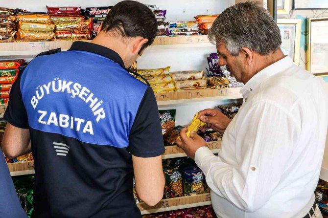 Van Büyükşehir Zabıtasından Okul Kantinlerinde Gıda Ve Hijyen Denetimi