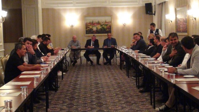 Avm Dünyasının Duayen İsmi Avi Alkaş Van’da