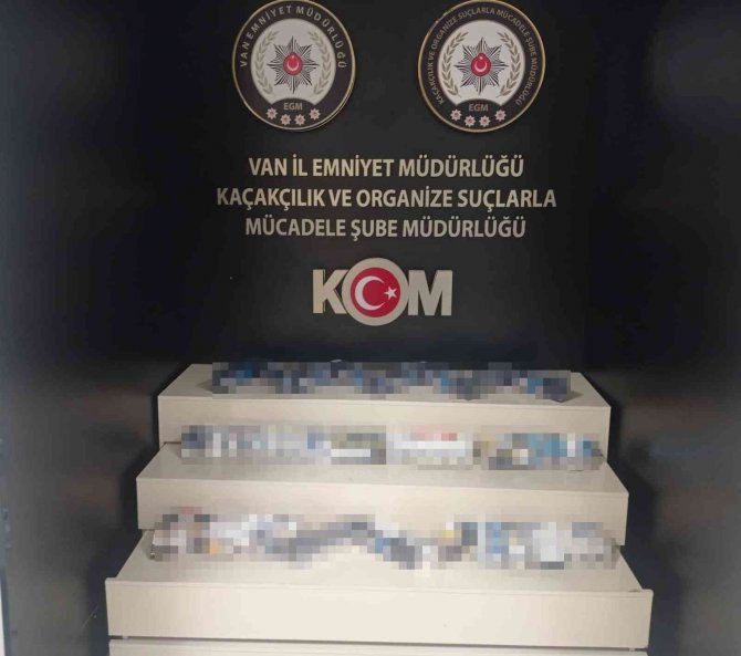 Van’da Kaçakçılık Olayları
