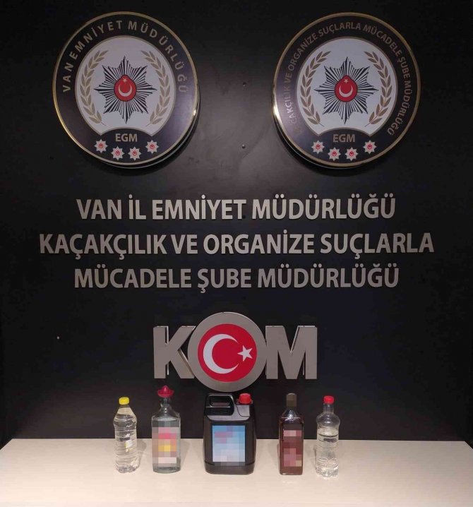 Van’da Kaçakçılık Olayları