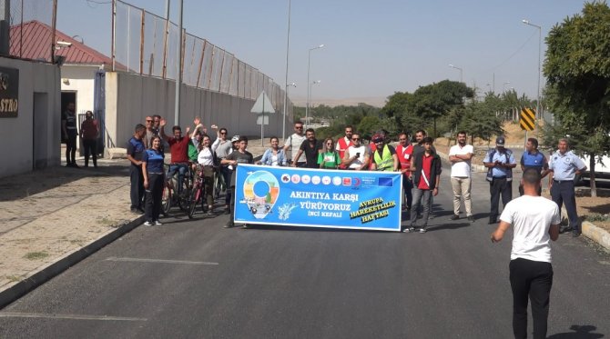 Erciş’te Avrupa Hareketlilik Haftası Etkinliği Yapıldı