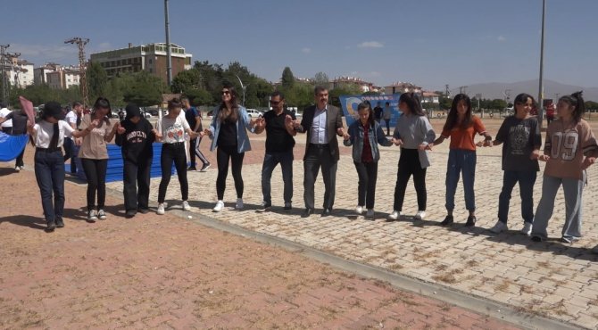 Erciş’te Avrupa Hareketlilik Haftası Etkinliği Yapıldı