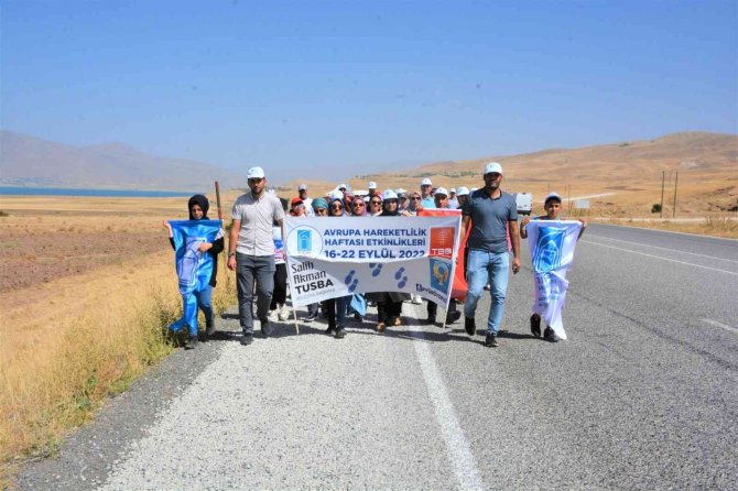 Tuşba Belediyesi’nden, ‘Avrupa Hareketlilik Haftası’ Etkinliği
