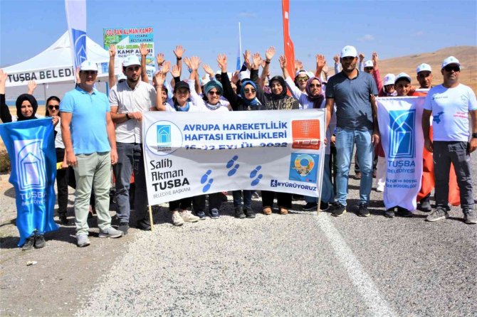 Tuşba Belediyesi’nden, ‘Avrupa Hareketlilik Haftası’ Etkinliği