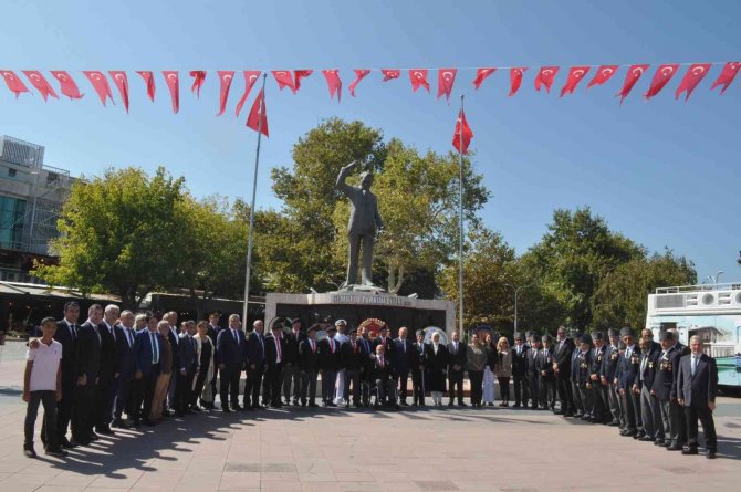 Yalova’da Gaziler Günü Kutlandı
