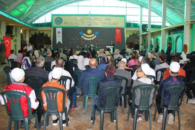 Yozgat’ta 4-6 Yaş Kur’an Kursu Öğrencileri Eğitime Başladı