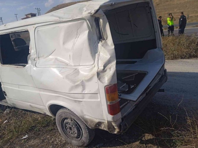 Yerköy’de Trafik Kazası: 1 Ölü