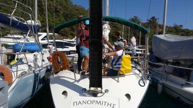 15.channel Regatta Rodos-marmaris Yelken Yarışları Sona Erdi