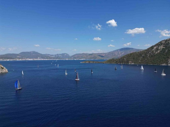 15.channel Regatta Rodos-marmaris Yelken Yarışları Sona Erdi