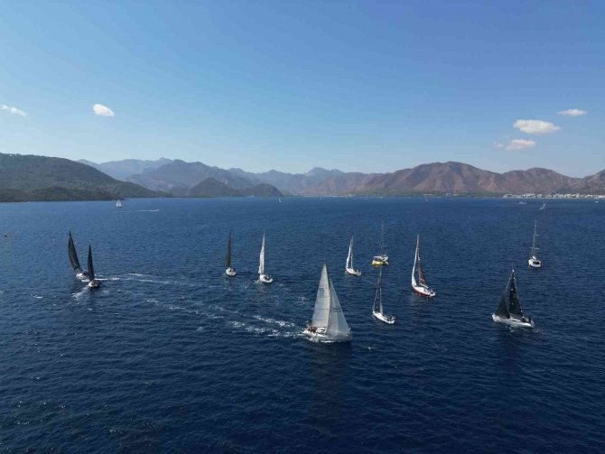 15.channel Regatta Rodos-marmaris Yelken Yarışları Sona Erdi