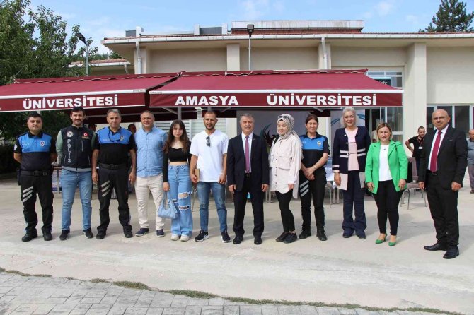Amasya Üniversitesi Rektörü Elmacı: “Üniversite Doluluk Oranımız Yüzde 100’ün Üstünde, Yurt Sorunumuz Yok”