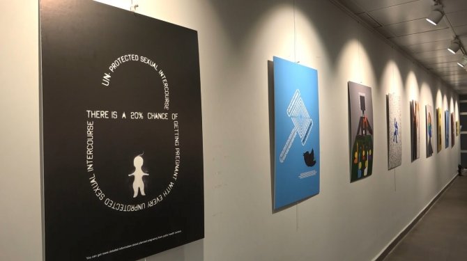 ‘Empat Bilinç’ Afiş Sergisine Yoğun İlgi