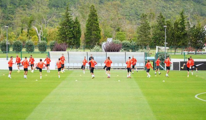 A Milli Takım, Lüksemburg Maçı Hazırlıklarını Sürdürdü