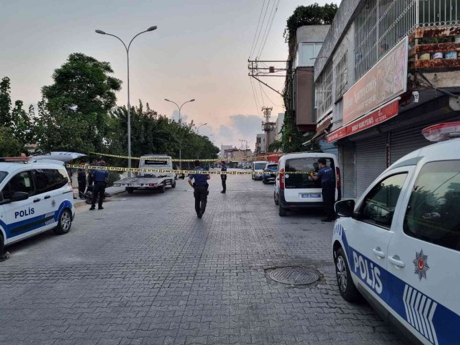Adana’da Silahlı Saldırıya Uğrayan Motosikletli Öldü