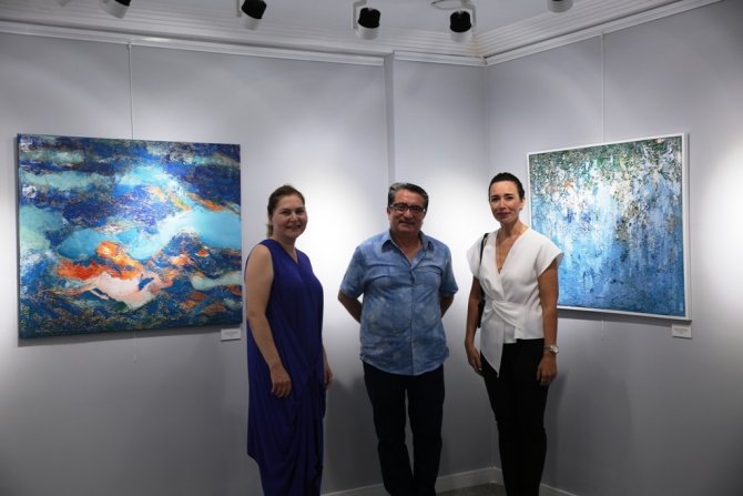 Uslu’dan "Açılımlar-2" Sergisi