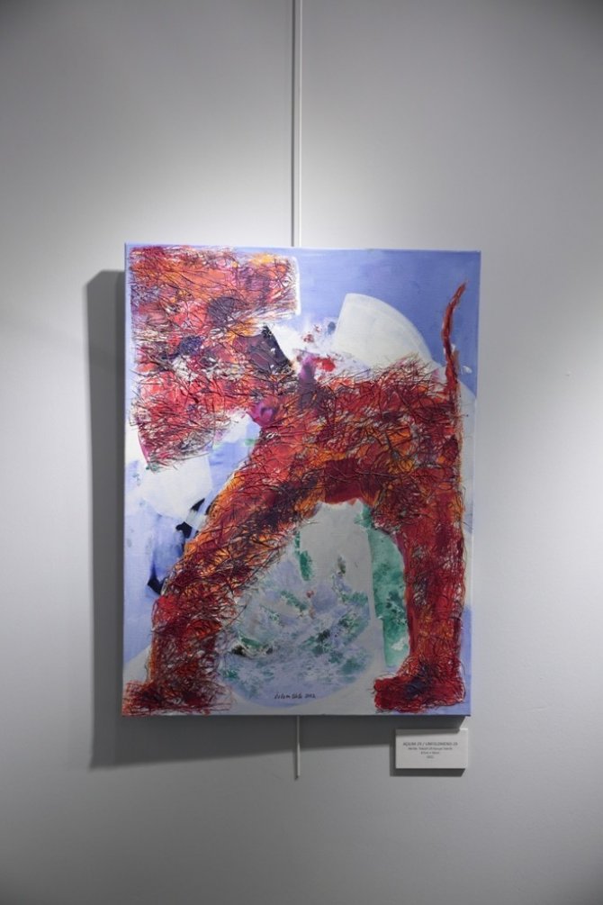 Uslu’dan "Açılımlar-2" Sergisi