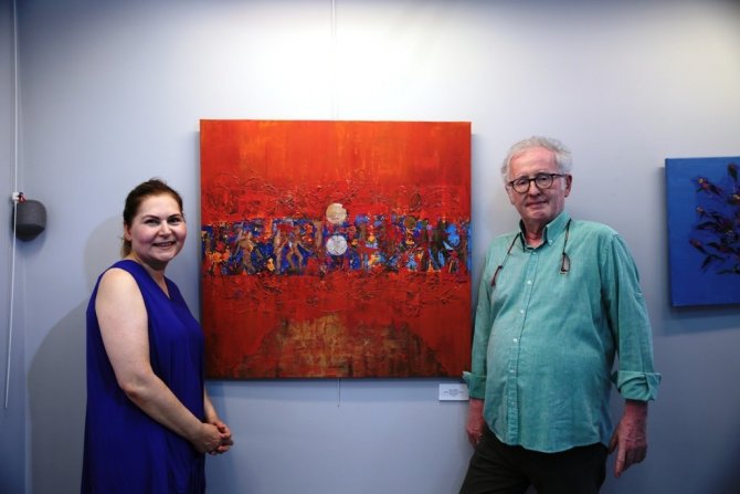 Uslu’dan "Açılımlar-2" Sergisi