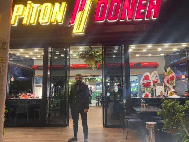 Piton Döner’in İkinci Şubesi Faaliyete Başladı