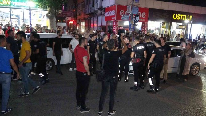 Kavgaya Müdahale Eden 3 Polis Yaralandı