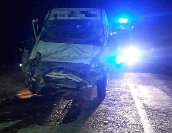 Ankara’da Traktör İle Servis Minibüsü Çarpıştı: 7 Yaralı