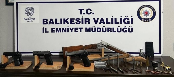 Balıkesir’de Aranan 187 Şahıstan, 47’si Tutuklandı
