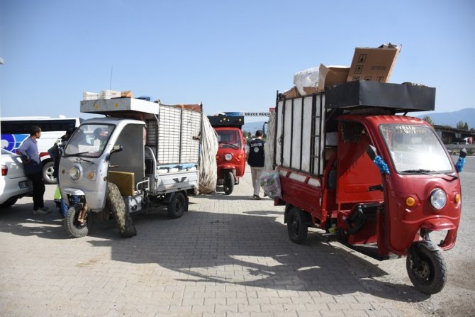Trafiği Tehlikeye Sokan Araçlara El Konuldu