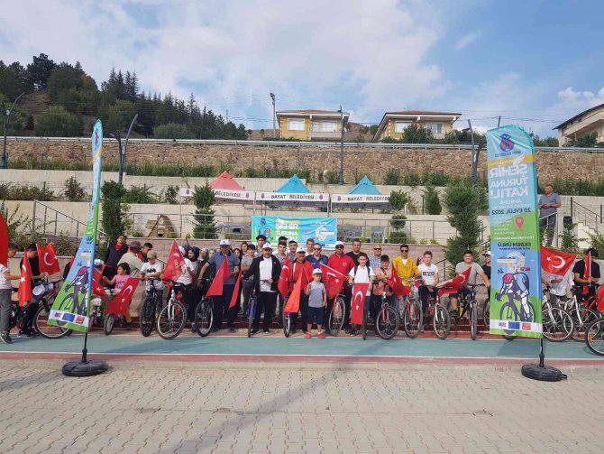 Bayat’ta Bisiklet Turu