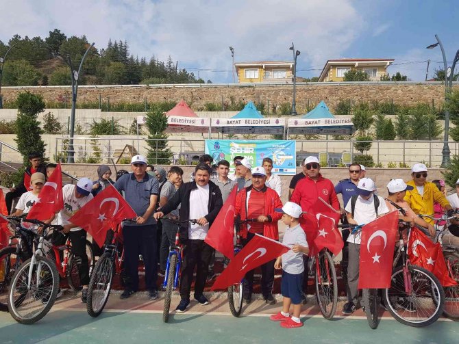 Bayat’ta Bisiklet Turu