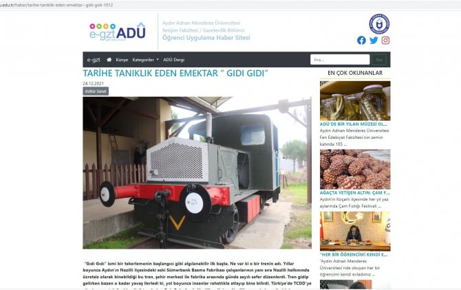 Adü Öğrencisi Özkan, ‘Geleceğin İ̇letişimcileri’ Yarışmasında Finale Kaldı