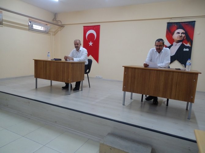 Okulların İlk Haftası Değerlendirildi