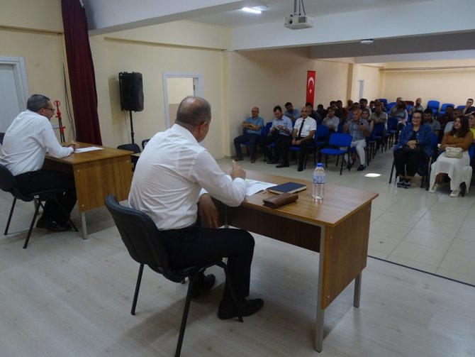 Okulların İlk Haftası Değerlendirildi