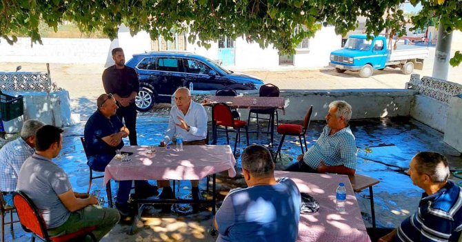 Başkan Tuncel, Muhtar Ve Vatandaşlarla Bir Araya Geliyor