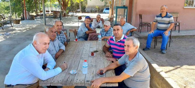 Başkan Tuncel, Muhtar Ve Vatandaşlarla Bir Araya Geliyor