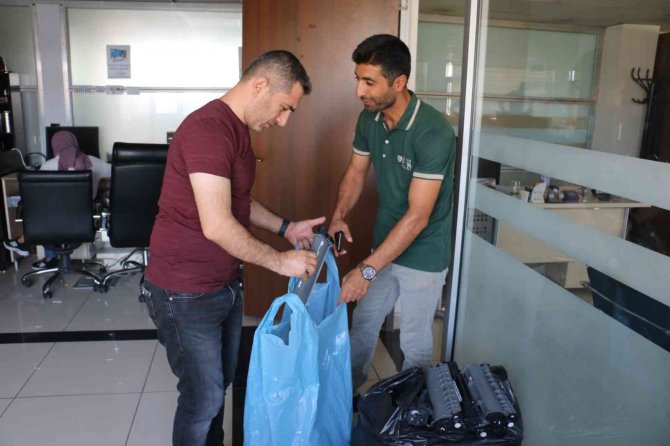 İ̇nsanlara Zarar Verebilecek Materyaller Geri Dönüşümle Doğayı Koruyacak