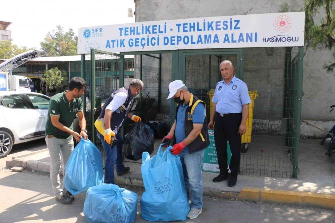 İ̇nsanlara Zarar Verebilecek Materyaller Geri Dönüşümle Doğayı Koruyacak