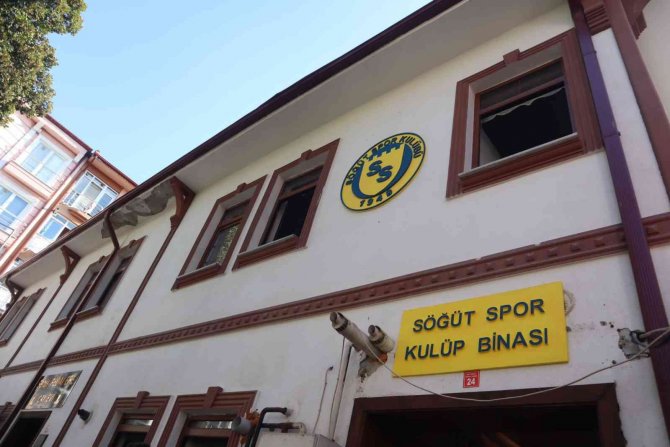Söğütspor Yeni Tesis Binasına Kavuştu