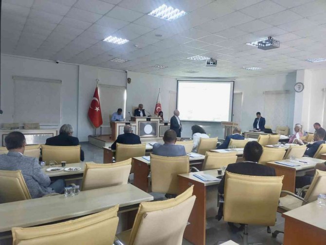 Bilecik Belediyeler Birliği’nin Eylül Ayı Olağan Meclis Toplantısı Yapıldı